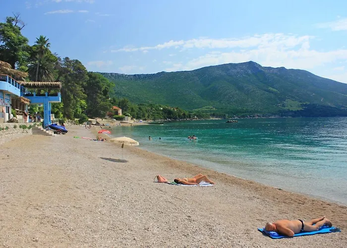 公寓 By The Sea Orebic, Peljesac - 11450 奥瑞比克